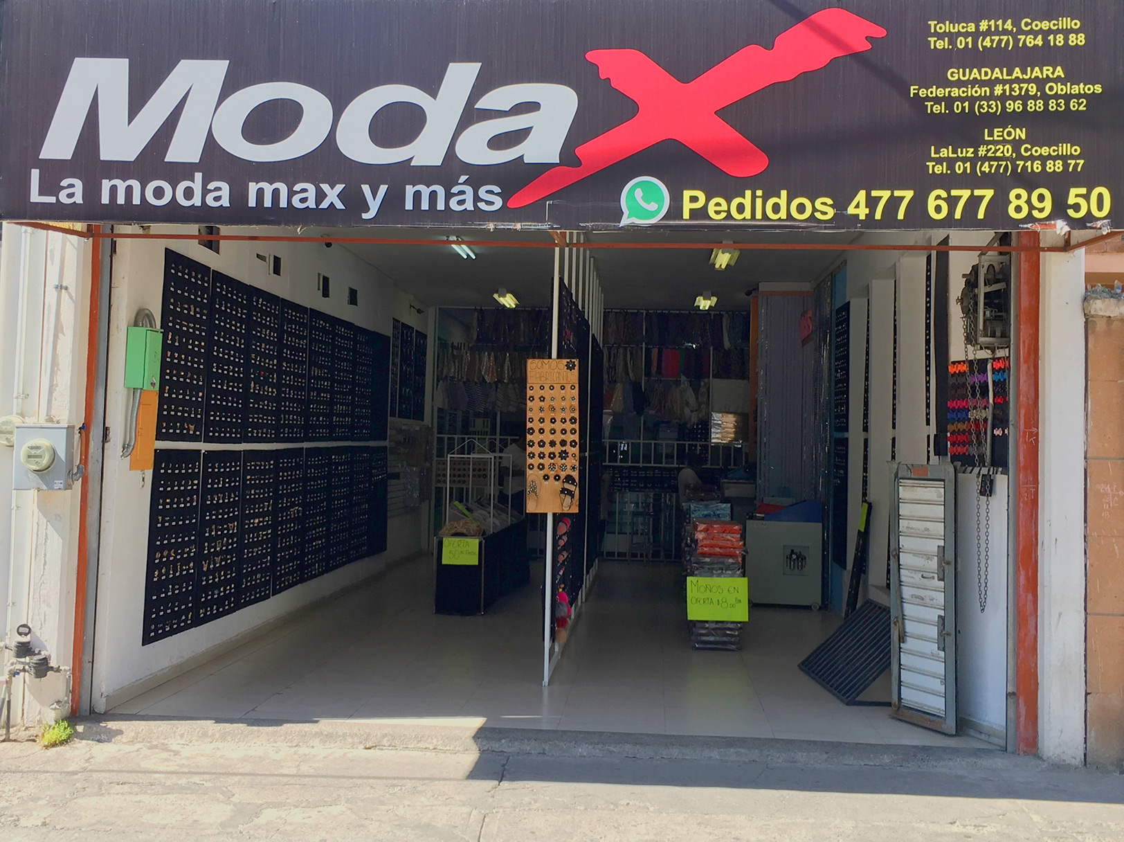 ModaX Matriz